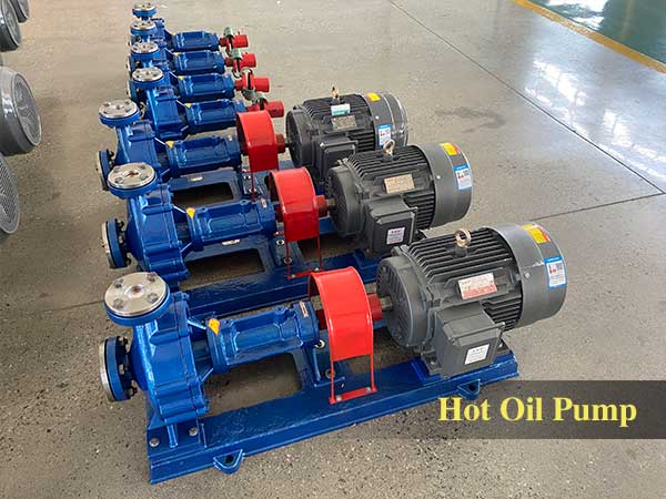 heat conduction oil pump